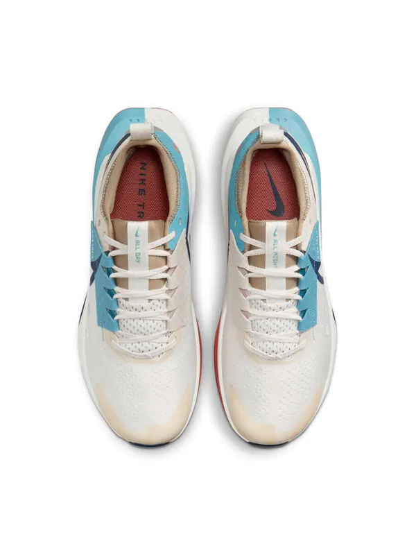 Кроссовки zoomx zegama 2 'phantom denim turquoise' Nike — изображение 4 из 4