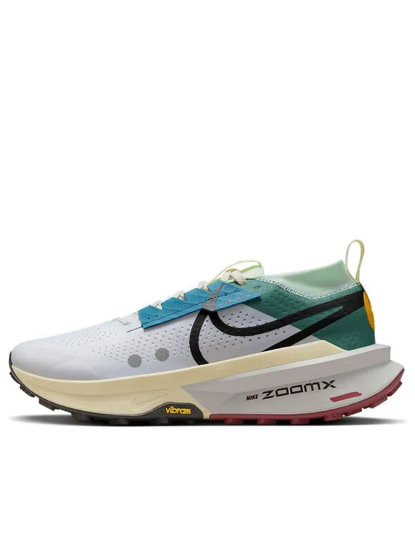 Кроссовки zoomx zegama 2 Nike — изображение 1 из 4, белый//синий/черный