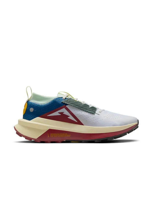 Кроссовки zoomx zegama 2 Nike — изображение 2 из 4, белый//синий/черный