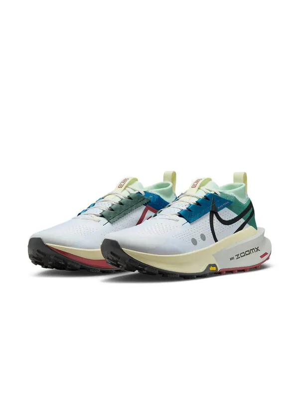 Кроссовки zoomx zegama 2 Nike — изображение 3 из 4, белый//синий/черный