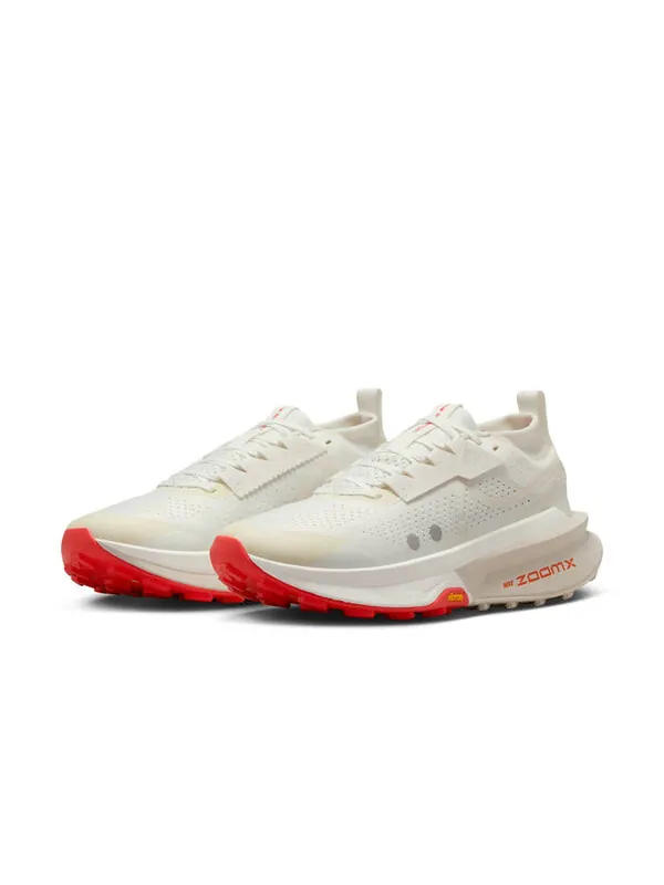 Кроссовки zoomx zegama trail 2 'sail picante red' Nike — изображение 3 из 4