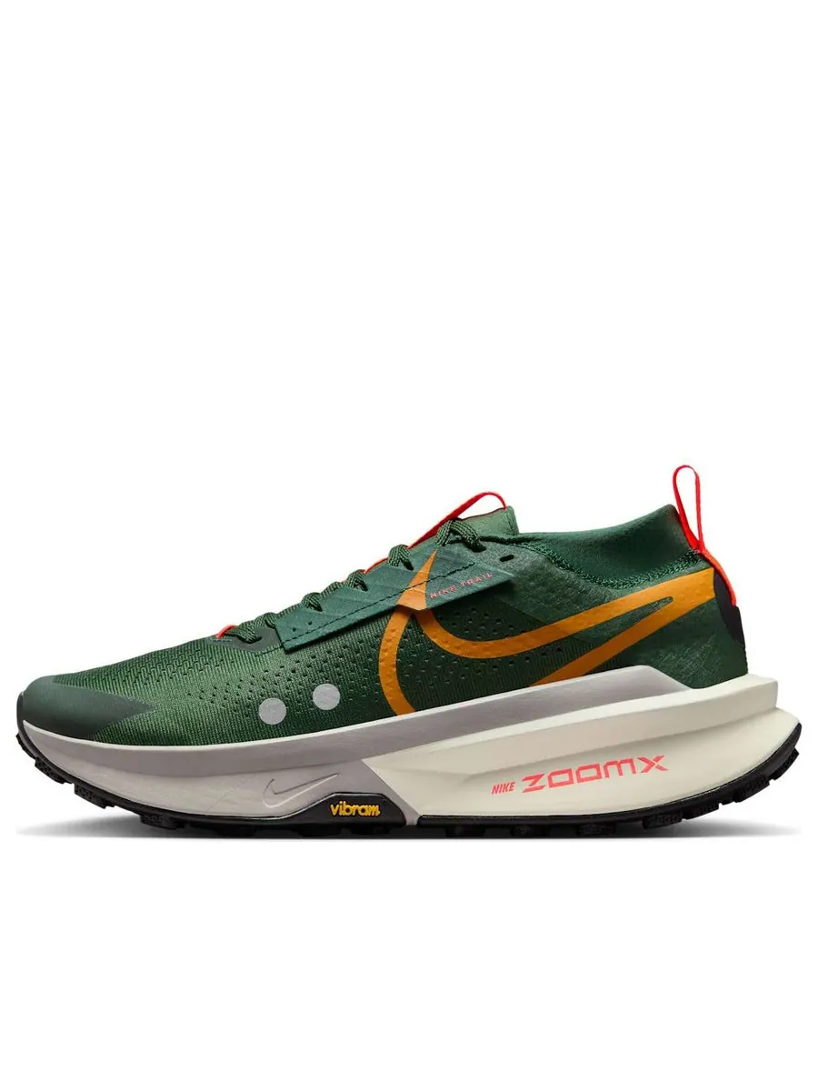 Кроссовки Nike ZoomX Zegama 2 'Fir College Grey Desert Ochre' — изображение 1 из 6, зеленый