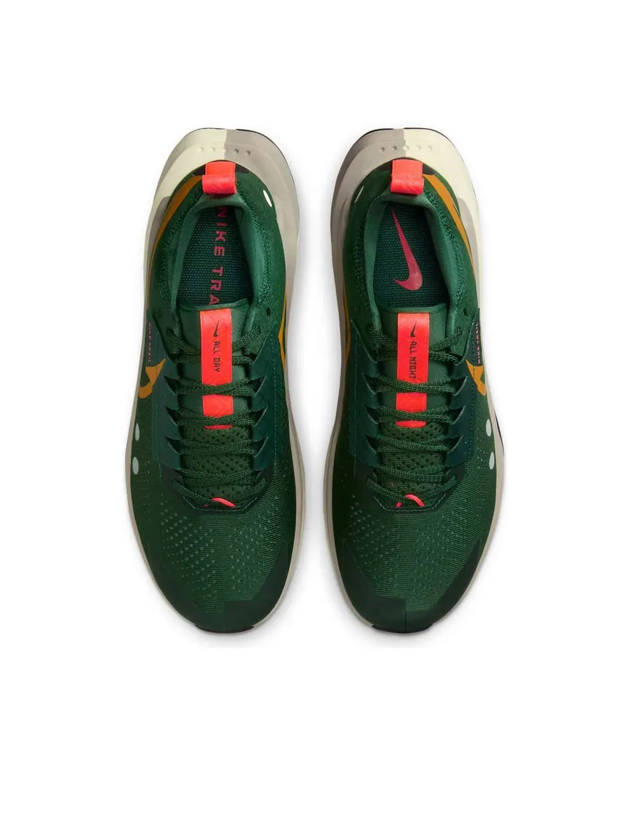 Кроссовки Nike ZoomX Zegama 2 'Fir College Grey Desert Ochre' — изображение 4 из 6, зеленый