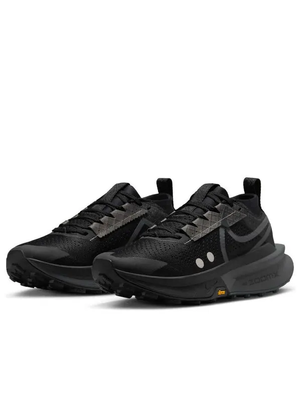 Кроссовки zoomx zegama 2 'black anthracite' Nike — изображение 3 из 4