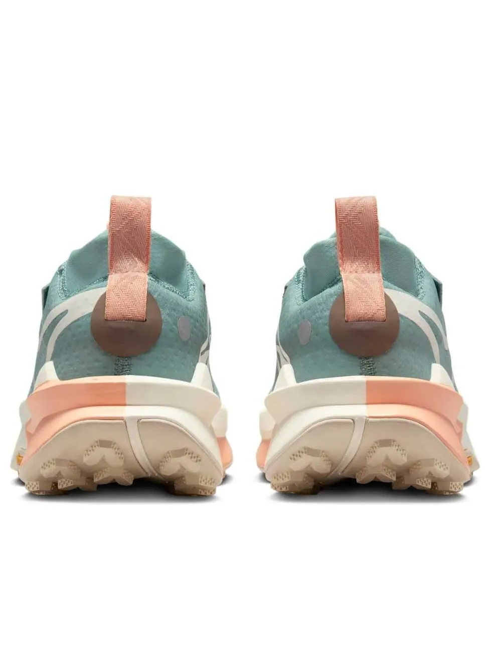 Кроссовки (WMNS) Nike Zegama 2 'Cannon Orange Chalk' — изображение 3 из 6, зеленый
