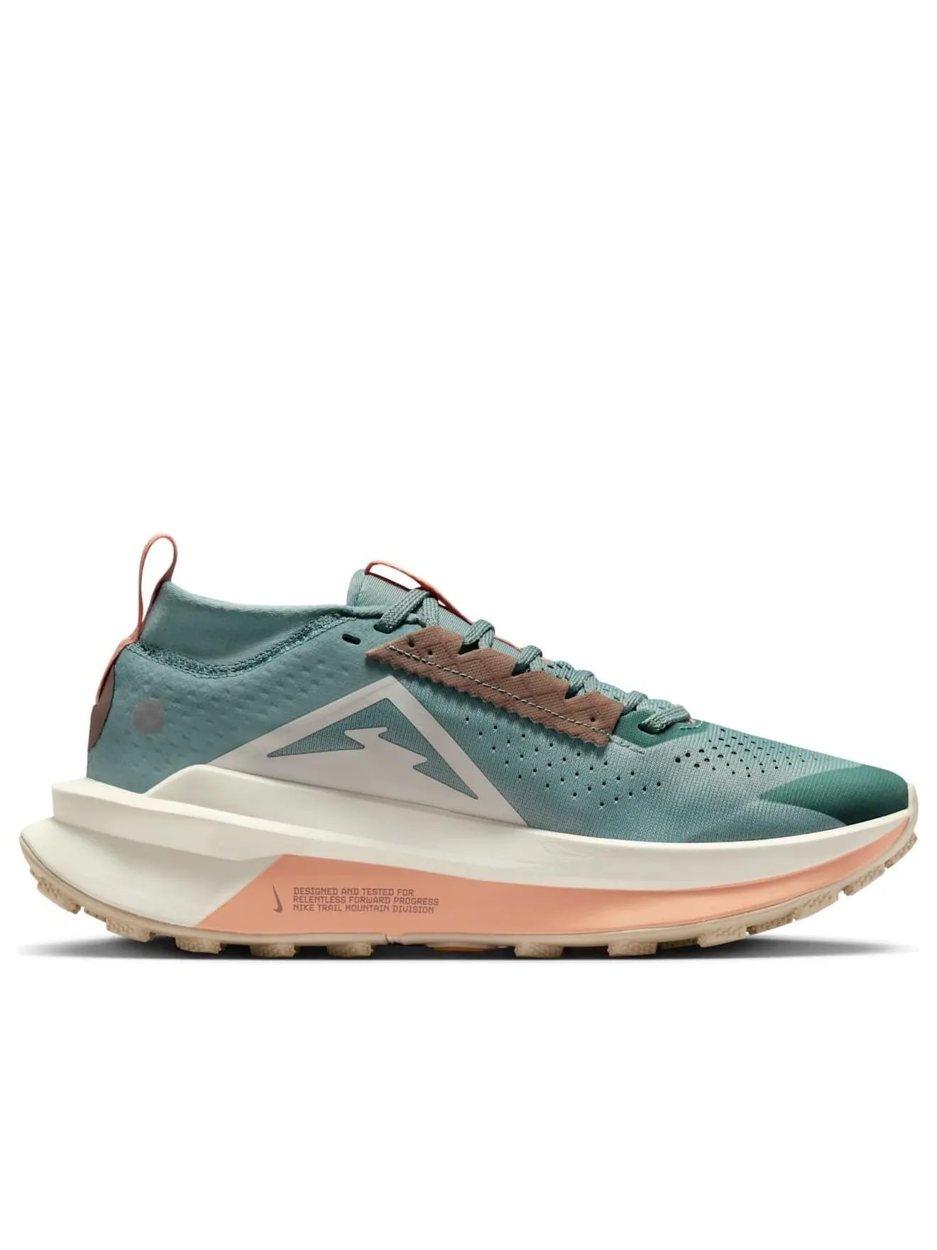 Кроссовки (WMNS) Nike Zegama 2 'Cannon Orange Chalk' — изображение 6 из 6, зеленый