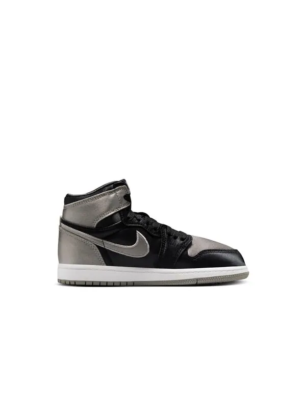 Кроссовки 1 retro high og 'satin shadow' Air Jordan — изображение 2 из 4, черный/серый/белый