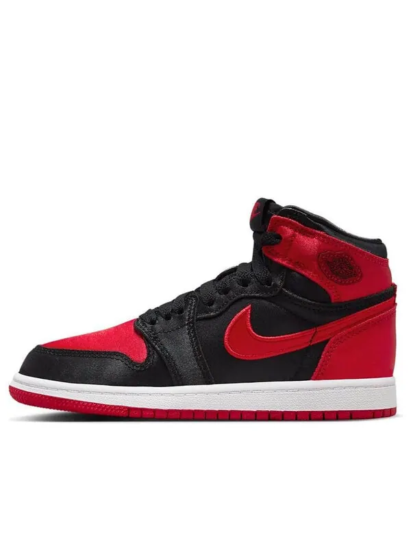 Кроссовки 1 ретро высокие og Air Jordan — изображение 1 из 4, черный/красный/белый