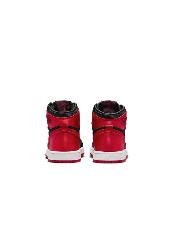 Кроссовки 1 ретро высокие og Air Jordan — изображение 4 из 4, черный/красный/белый
