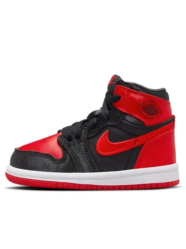 Кроссовки 1 ретро высокие og Air Jordan — изображение 1 из 4, черный/красный/белый