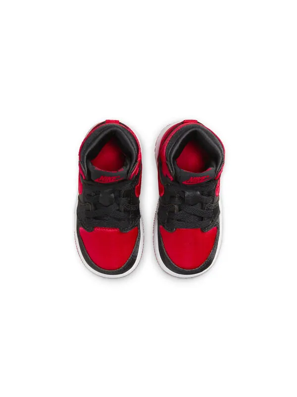 Кроссовки 1 ретро высокие og Air Jordan — изображение 3 из 4, черный/красный/белый