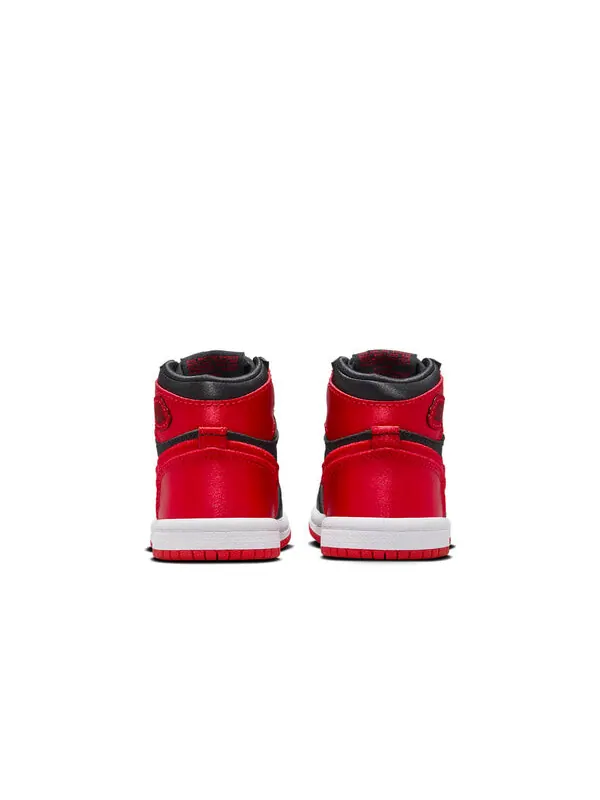 Кроссовки 1 ретро высокие og Air Jordan — изображение 4 из 4, черный/красный/белый