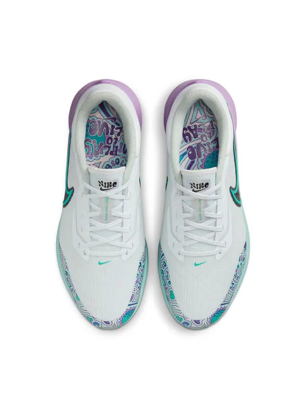 Кроссовки air zoom infinity tour next% nrg wide Nike — изображение 4 из 4, белый/прозрачный//черный