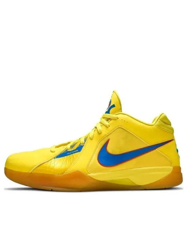 Кроссовки Nike KD 3 'Christmas' 2023 — изображение 1 из 4, желтый/синий/оранжевый