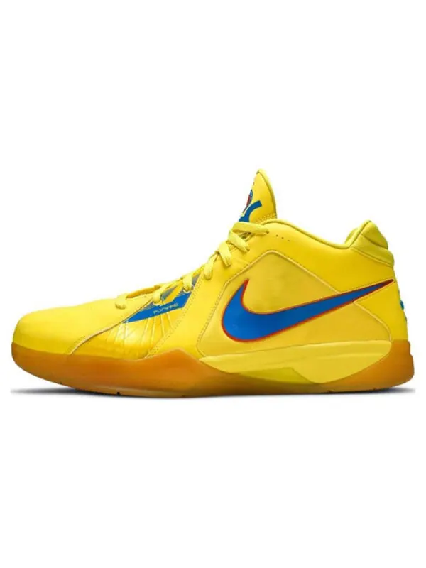 Кроссовки Nike KD 3 'Christmas' 2023 — изображение 2 из 4, желтый/синий/оранжевый