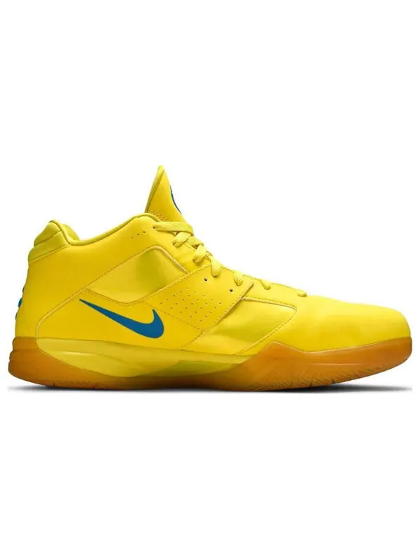 Кроссовки Nike KD 3 'Christmas' 2023 — изображение 3 из 4, желтый/синий/оранжевый