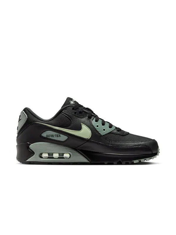 Кроссовки air max 90 gore tex Nike — изображение 2 из 4, черный/зеленый