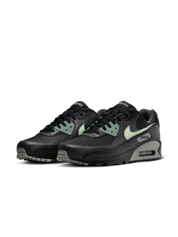 Кроссовки air max 90 gore tex Nike — изображение 3 из 4, черный/зеленый