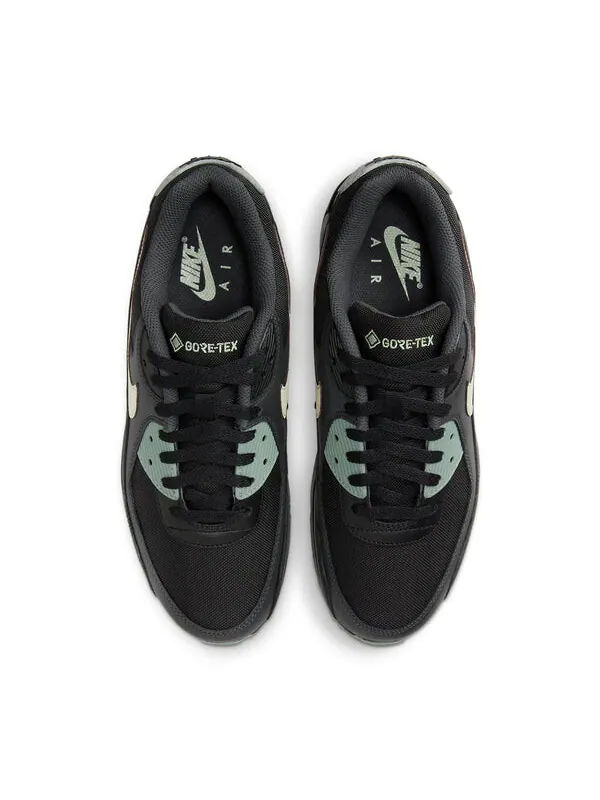 Кроссовки air max 90 gore tex Nike — изображение 4 из 4, черный/зеленый