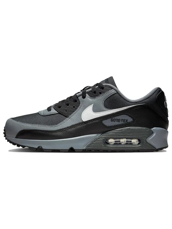 Кроссовки air max 90 gore tex Nike — изображение 2 из 4, темный серый/белый