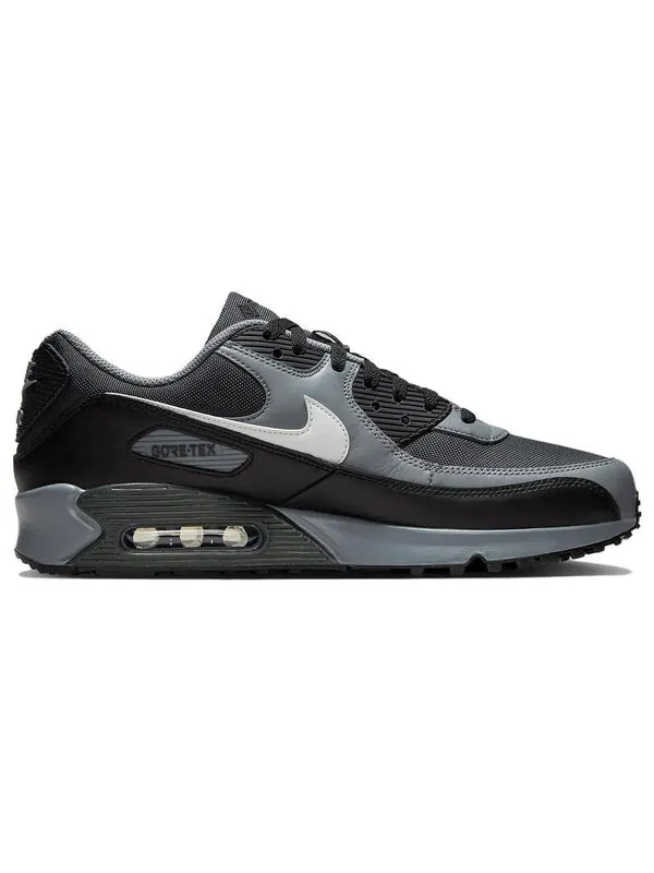 Кроссовки air max 90 gore tex Nike — изображение 3 из 4, темный серый/белый