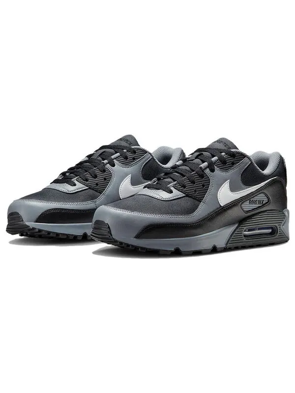 Кроссовки air max 90 gore tex Nike — изображение 4 из 4, темный серый/белый