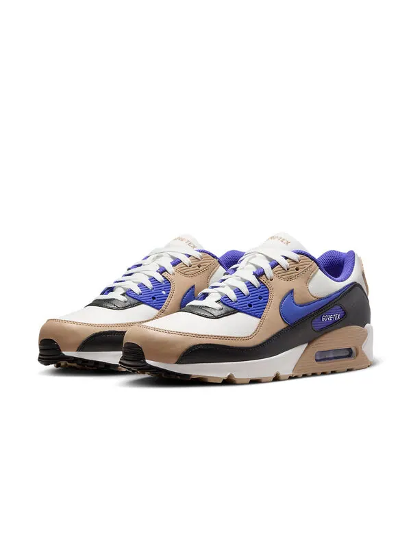 Кроссовки air max 90 gore-tex 'lapis' Nike — изображение 3 из 4, белый///черный
