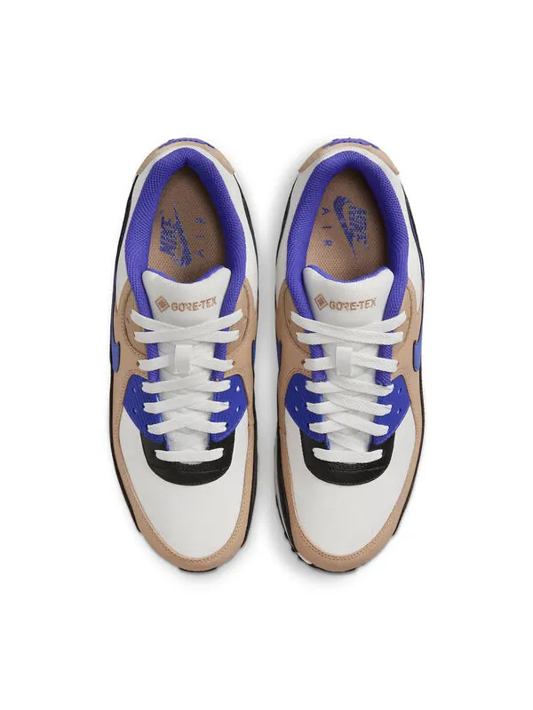 Кроссовки air max 90 gore-tex 'lapis' Nike — изображение 4 из 4, белый///черный