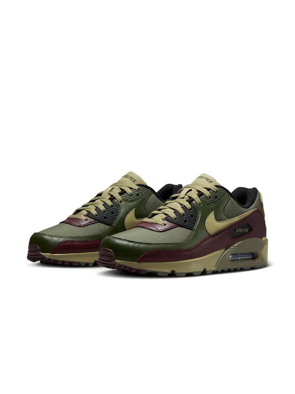 Кроссовки air max 90 gore tex Nike — изображение 3 из 4, оливковый/оливковый