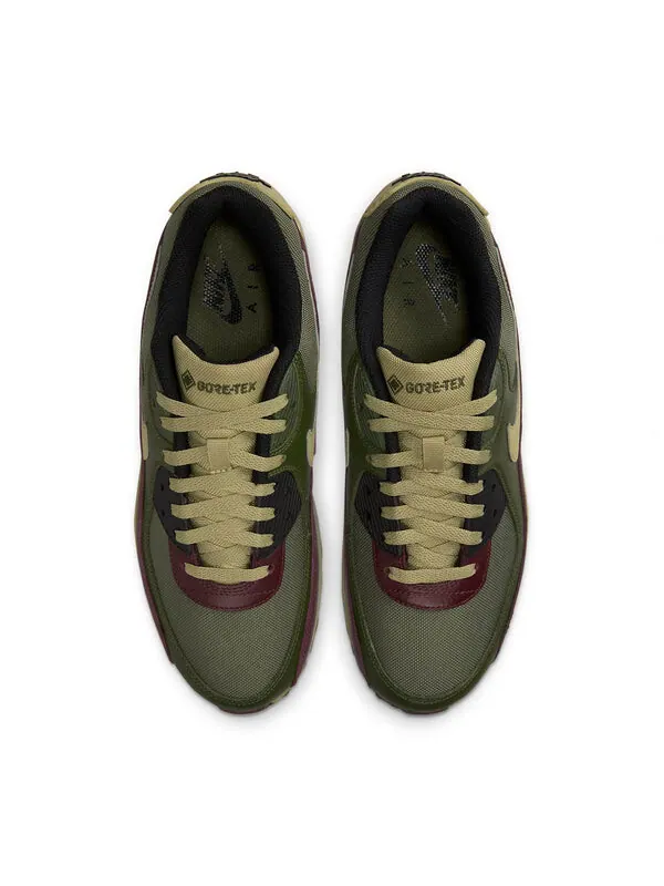 Кроссовки air max 90 gore tex Nike — изображение 4 из 4, оливковый/оливковый