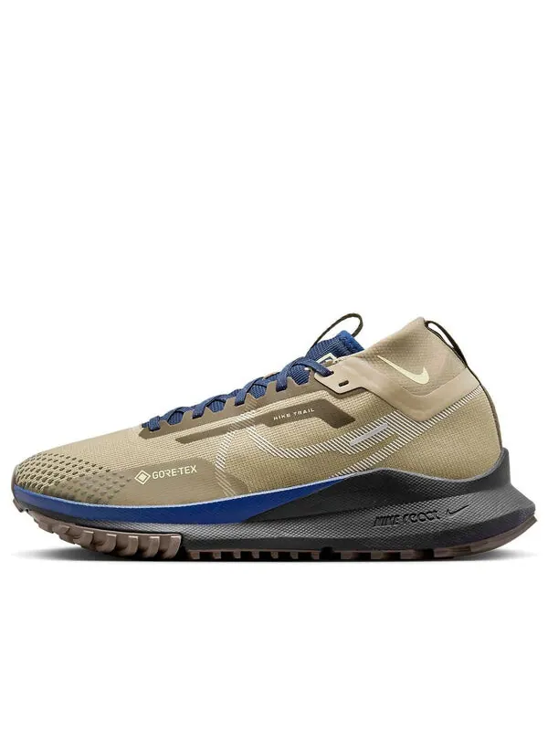 Кроссовки react pegasus trail 4 gore tex Nike — изображение 1 из 4, светлый коричневый/белый