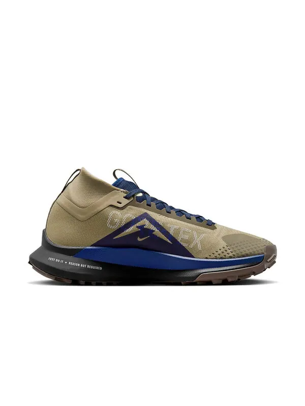 Кроссовки react pegasus trail 4 gore tex Nike — изображение 2 из 4, светлый коричневый/белый