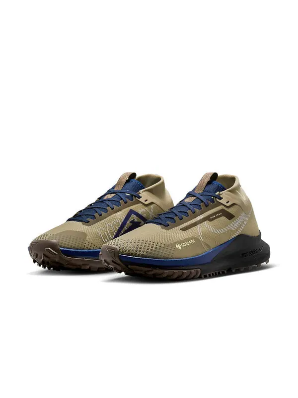 Кроссовки react pegasus trail 4 gore tex Nike — изображение 3 из 4, светлый коричневый/белый