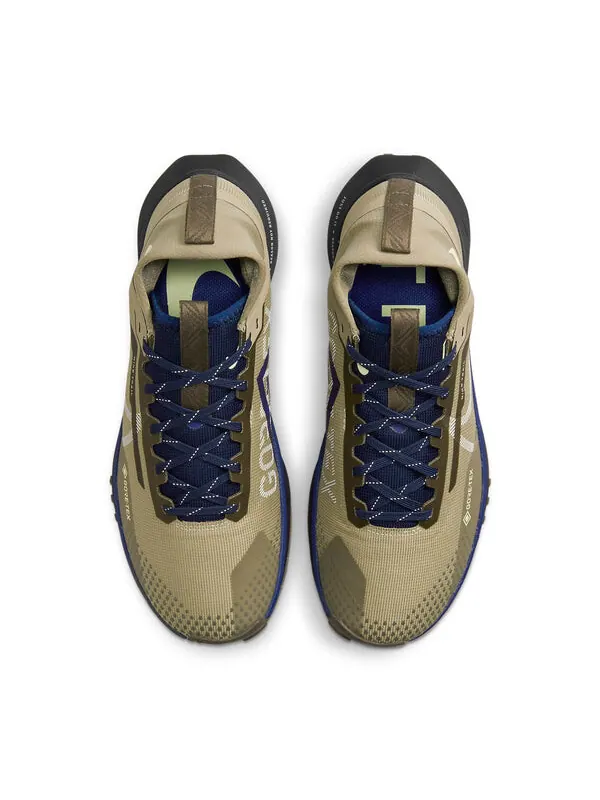 Кроссовки react pegasus trail 4 gore tex Nike — изображение 4 из 4, светлый коричневый/белый