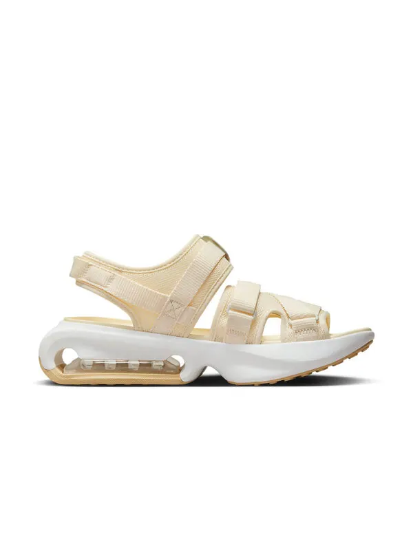 Сандалии air max sol 'coconut milk' Nike — изображение 2 из 4, светлый серебристый
