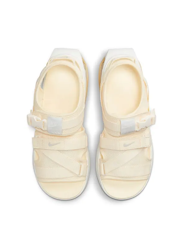 Сандалии air max sol 'coconut milk' Nike — изображение 3 из 4, светлый серебристый
