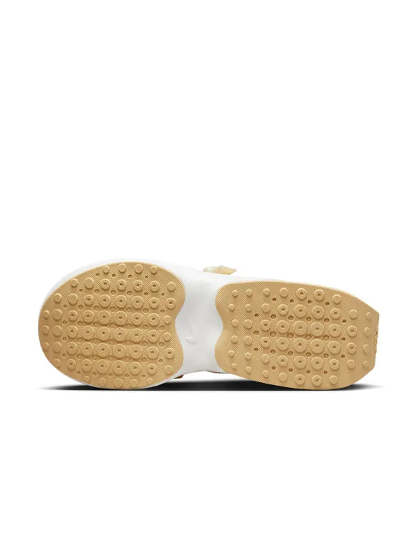 Сандалии air max sol 'coconut milk' Nike — изображение 4 из 4, светлый серебристый