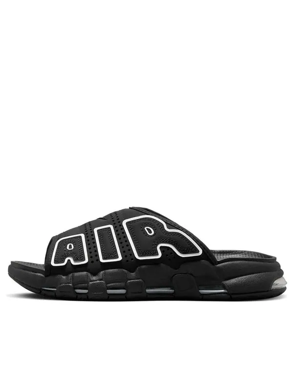 Тапочки air more uptempo slide 'og black white' Nike — изображение 1 из 4