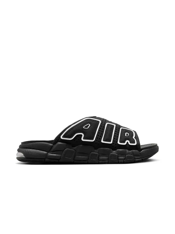 Тапочки air more uptempo slide 'og black white' Nike — изображение 2 из 4