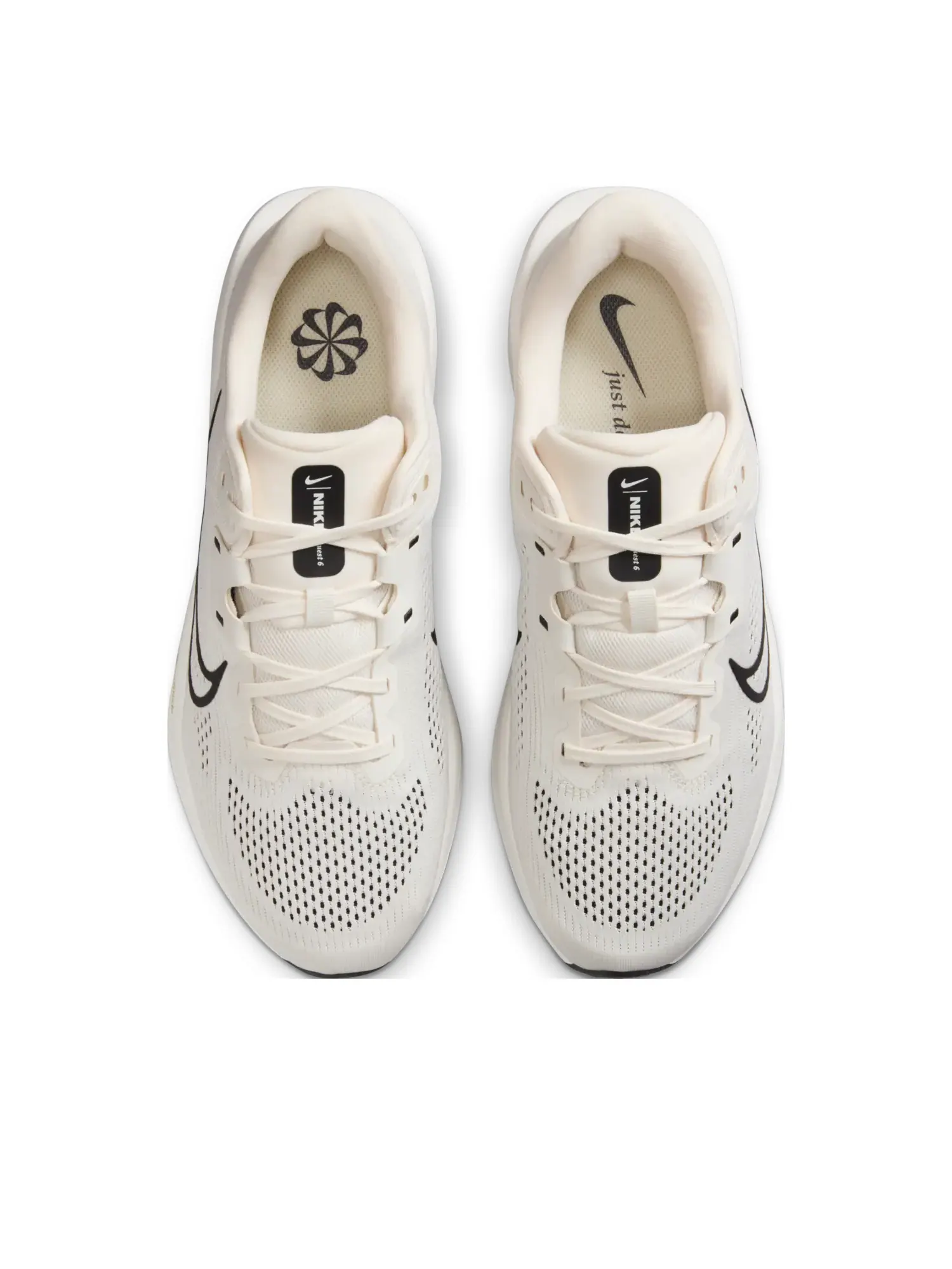 Кроссовки Nike Quest 6 'White' — изображение 2 из 6, белый