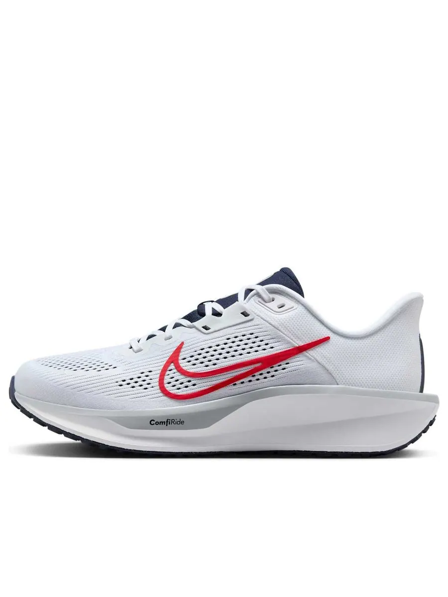 Кроссовки Nike Quest 6 'White University Red Obsidian' — изображение 1 из 6, белый