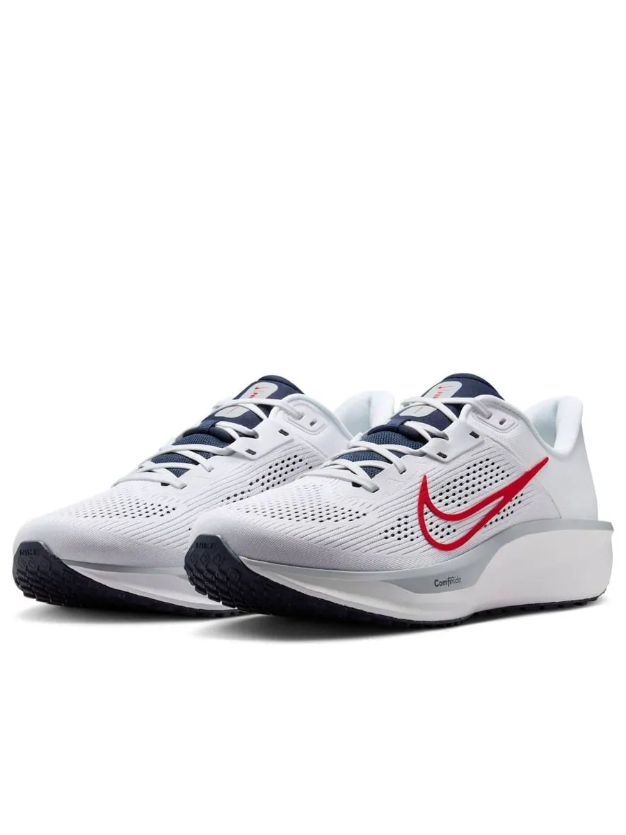 Кроссовки Nike Quest 6 'White University Red Obsidian' — изображение 3 из 6, белый