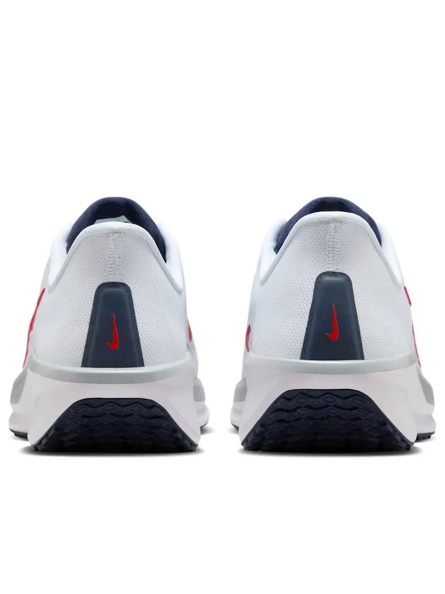 Кроссовки Nike Quest 6 'White University Red Obsidian' — изображение 5 из 6, белый