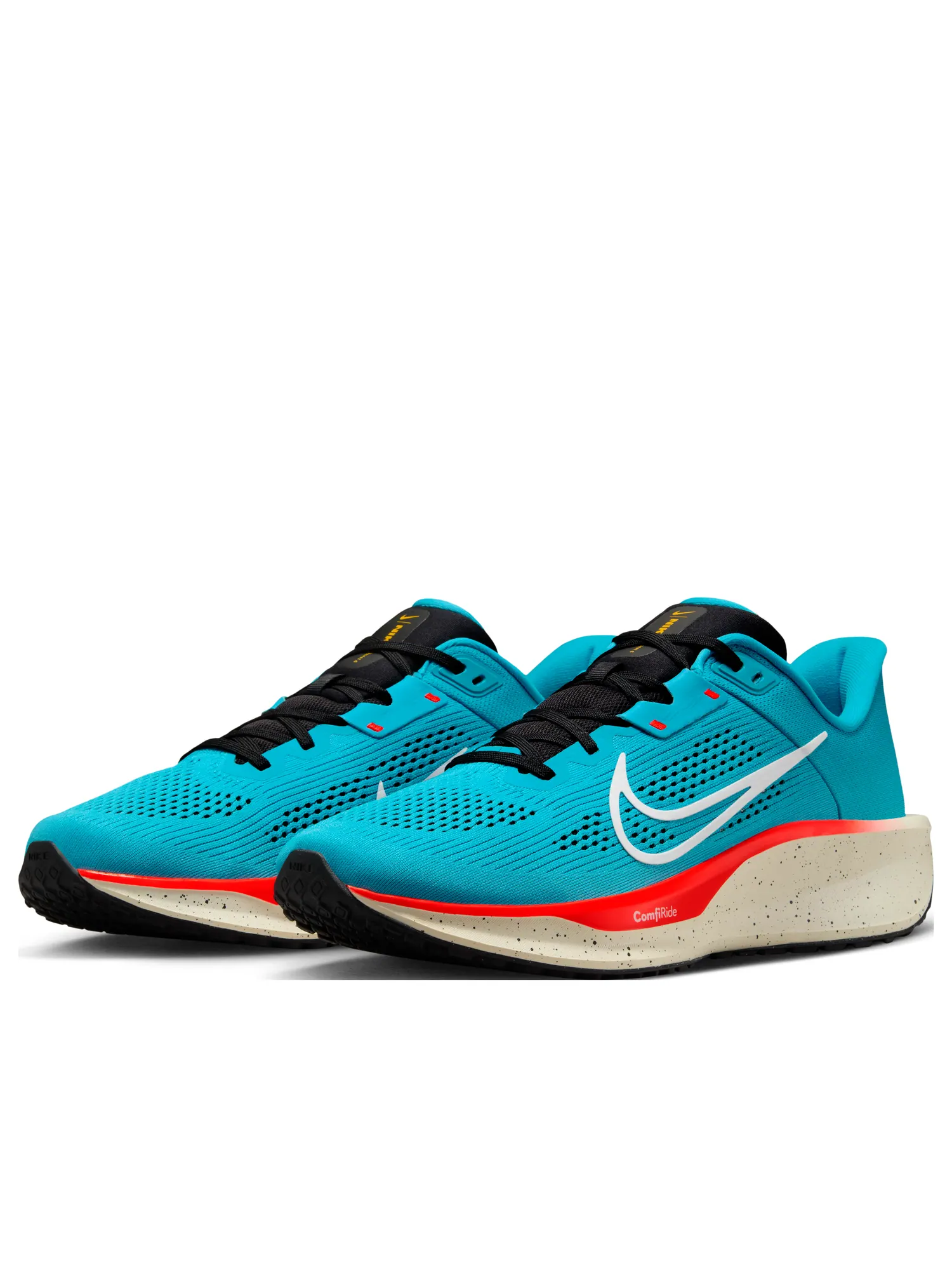 Кроссовки Nike Quest 6 'Baltic Blue Bright Crimson' — изображение 4 из 7, синий/черный/яркий/белый