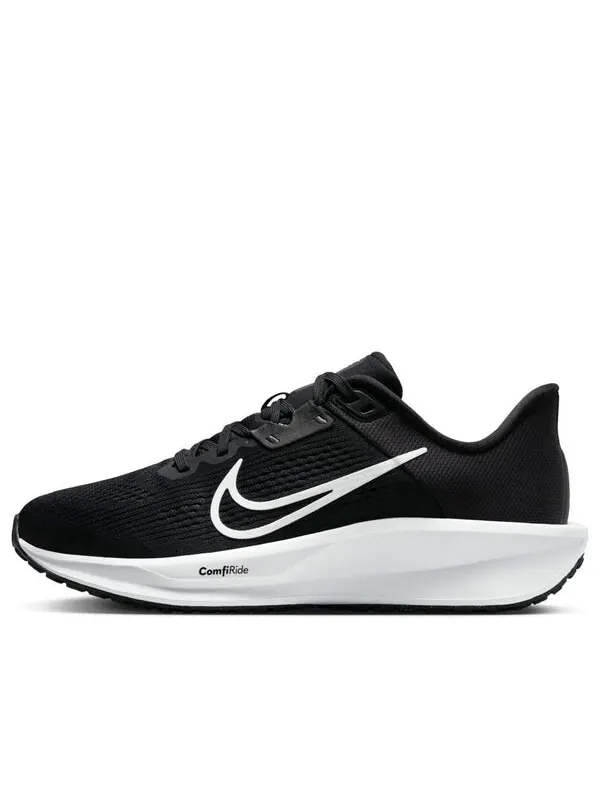 Кроссовки quest 6 'black white' Nike — изображение 1 из 4, черный/серый/белый