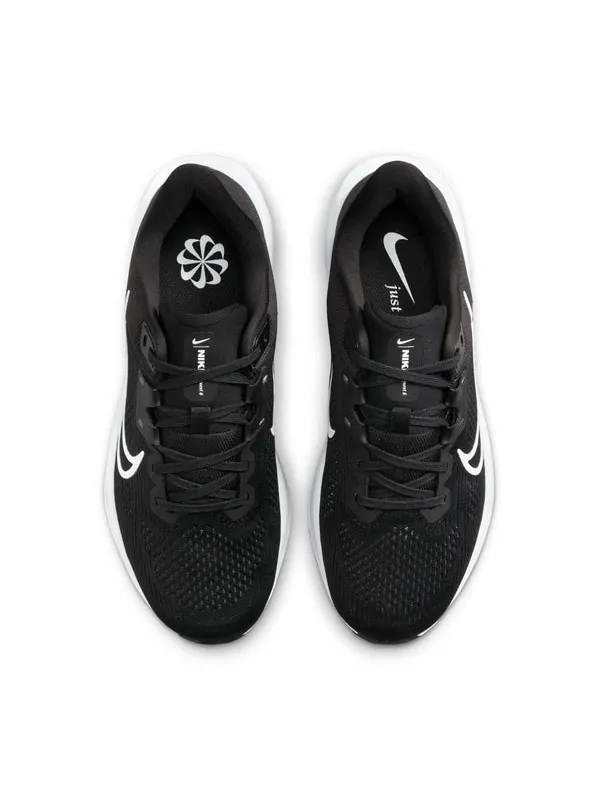 Кроссовки quest 6 'black white' Nike — изображение 4 из 4, черный/серый/белый