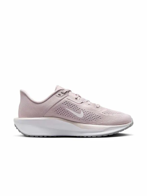 Кроссовки quest 6 'pink wolf grey' Nike — изображение 2 из 4, розовый/серый/белый