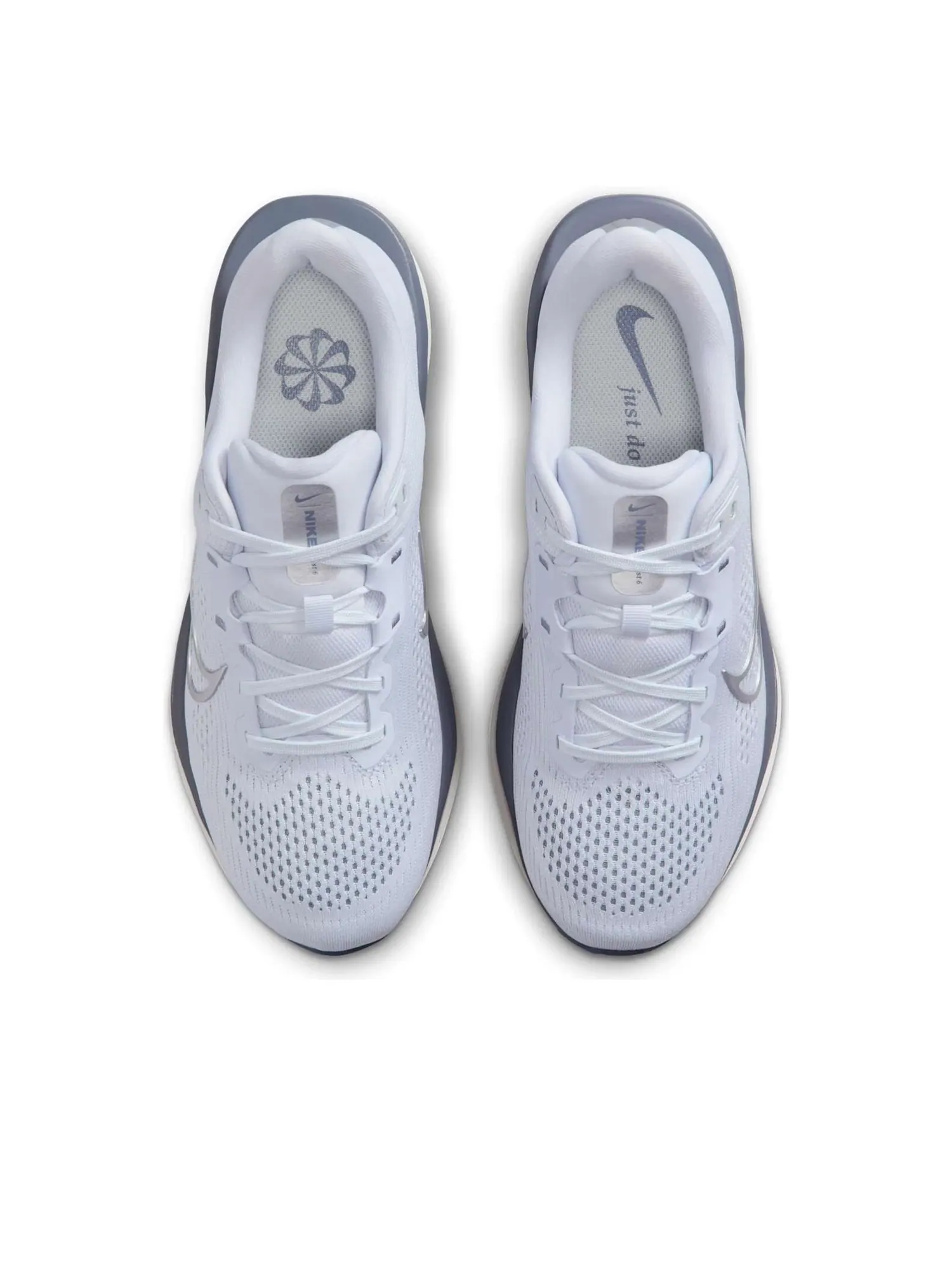 (WMNS) Nike Quest 6 'Football Grey World Indigo' — изображение 2 из 6