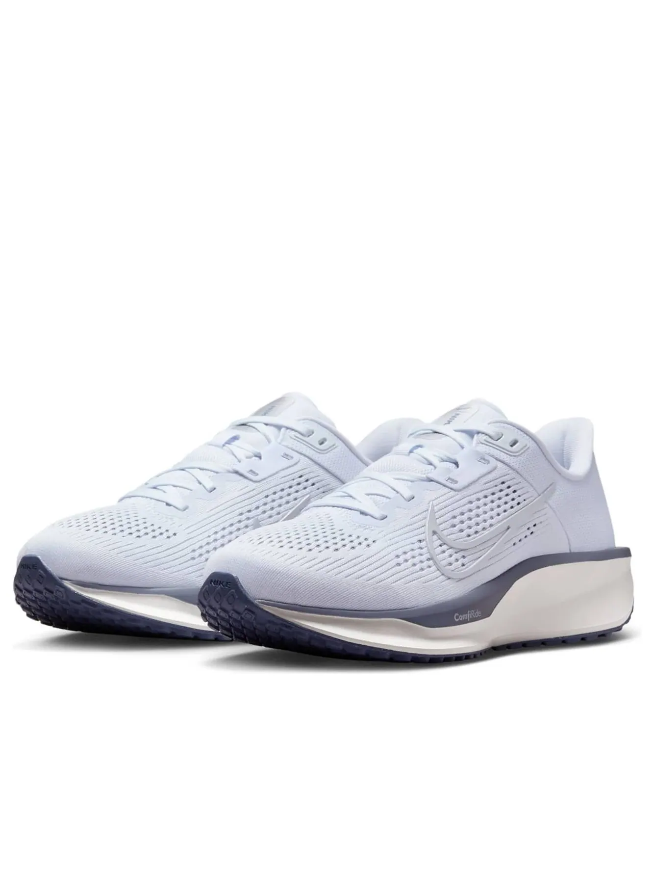 (WMNS) Nike Quest 6 'Football Grey World Indigo' — изображение 4 из 6