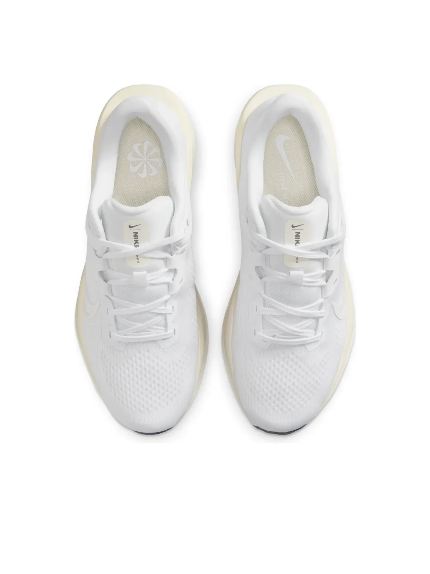 Кроссовки (WMNS) Nike Quest 6 'White Sail Chalk' — изображение 2 из 6, белый